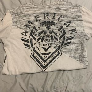 men’s american fighter tee